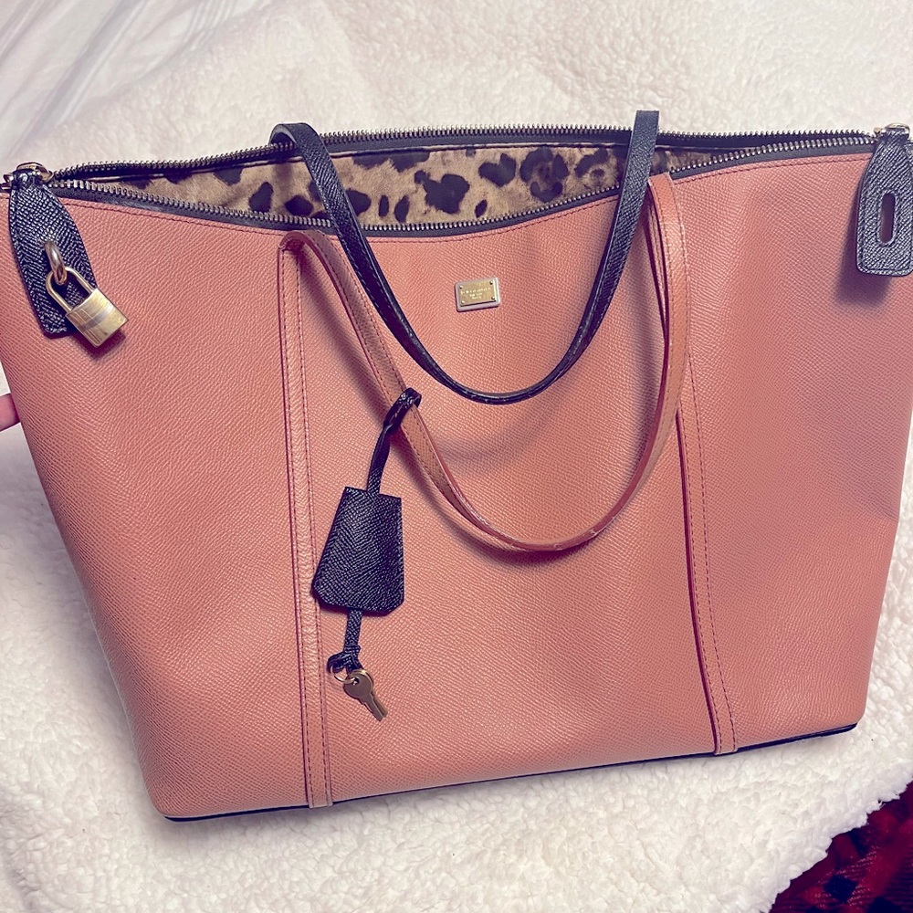 Authentic Dolce & Gabbana leather purse